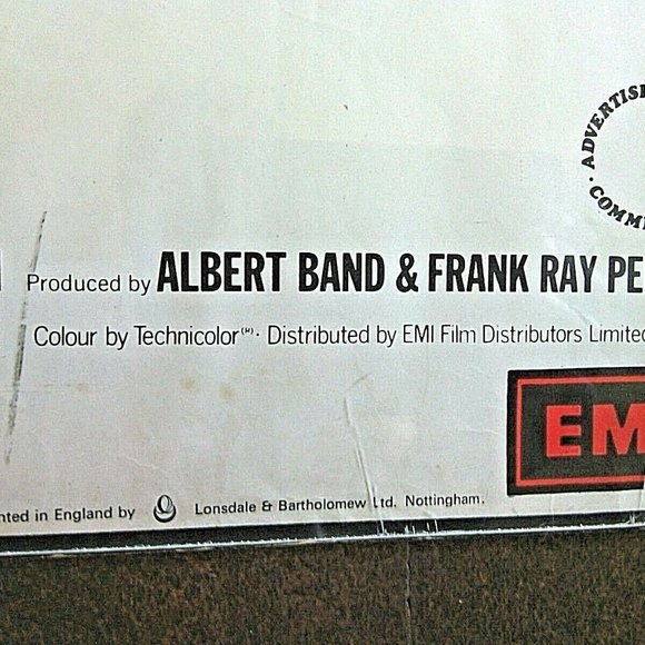 Horror Film Movie Poster Zoltan Hound of Dracula Original 1978 Dogs EMI Posters - Picture 6 of 16